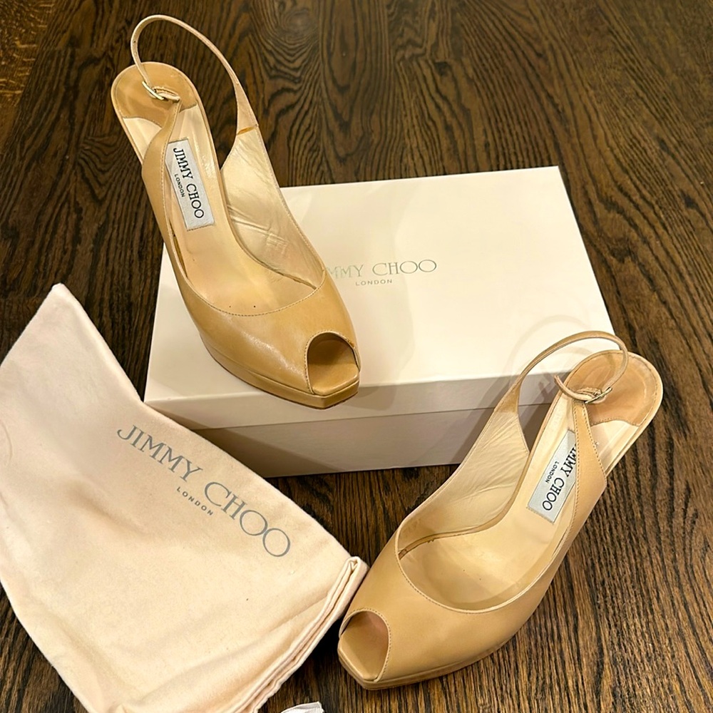 Great condition jimmy Choo heels. Very comfortable and stylish.